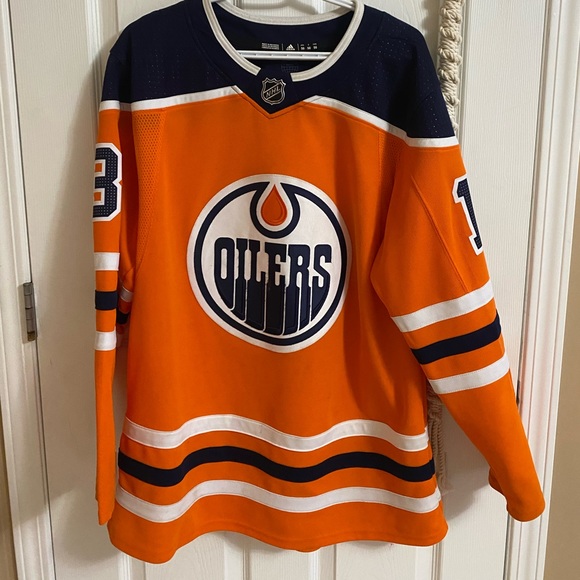 Authentic Oilers Jersey - Picture 2 of 3